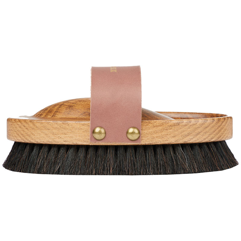 Brosse de pansage Artisan Lambswool Marron