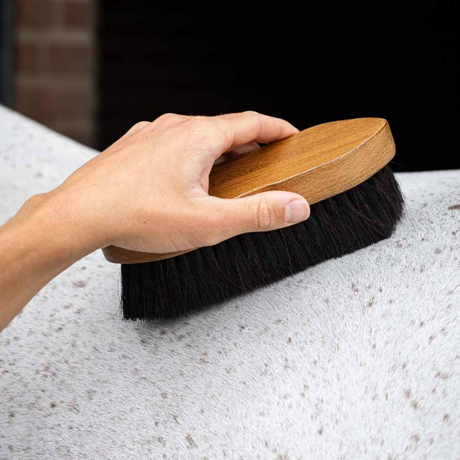 Brosse Artisan Combi Marron