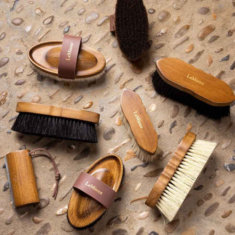 Brosse Artisan Flick Marron