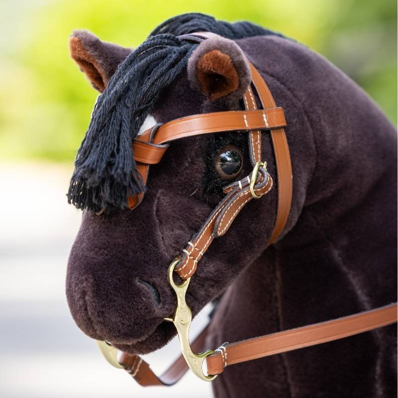 Bride western Toy Pony Marron