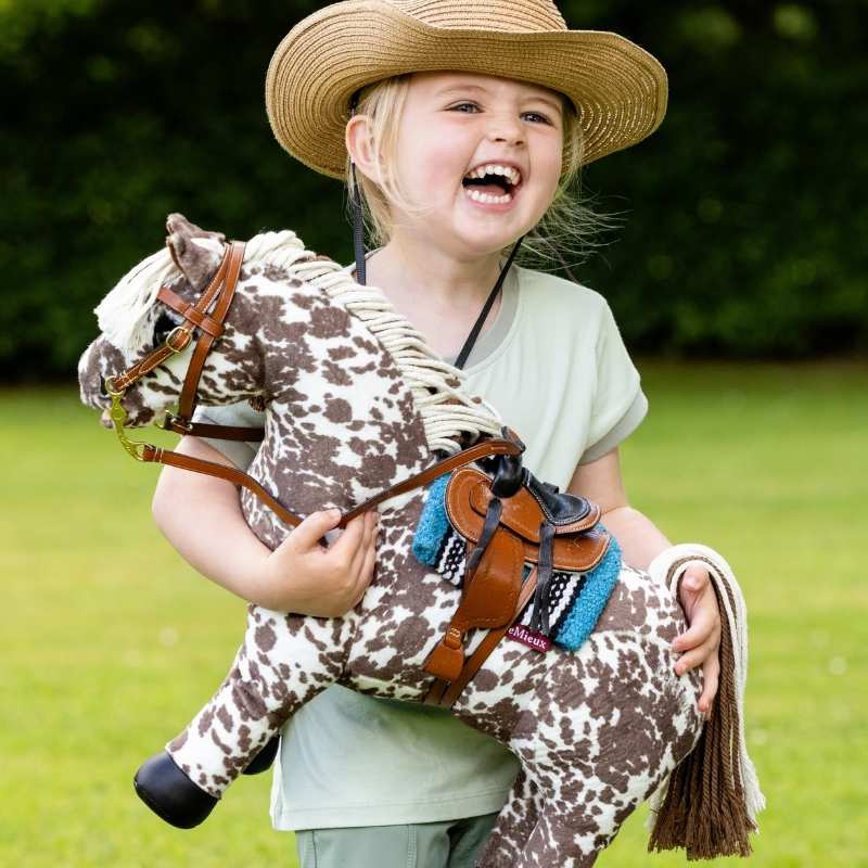 Bride western Toy Pony Marron