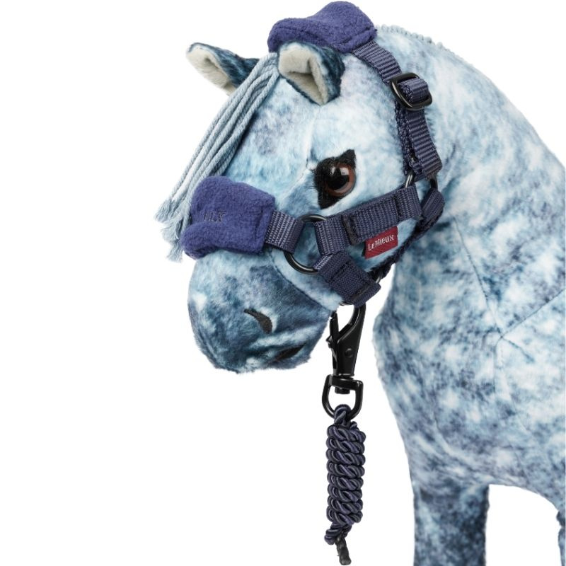 Licol Toy Pony Vogue Bleu Marine
