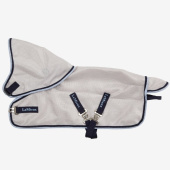 Couverture Anti-Mouches Toy Pony Gris/Bleu marine Couverture Anti-Mouches Toy Pony Gris/Bleu marine
