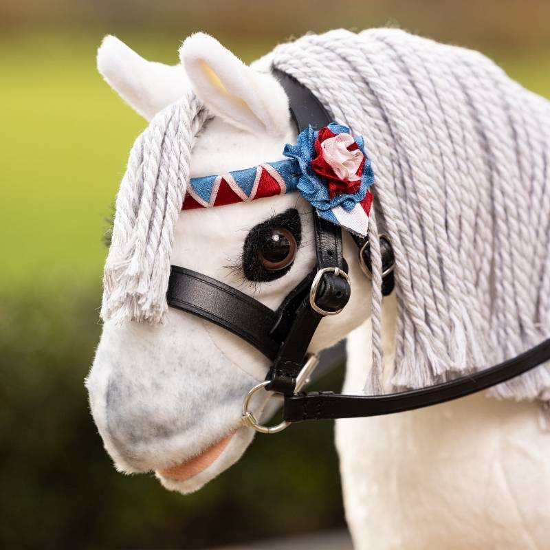 Bridon Toy Pony Showing Noir