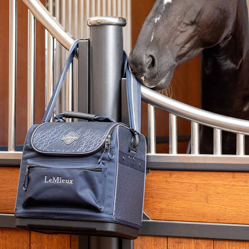 Sac de pansage Elite Pro Bleu Marine
