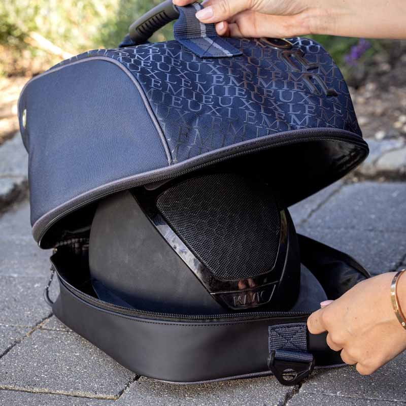 Sac à casque Elite Pro Bleu Marine