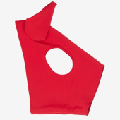 Bonnet de course pour cheval-bâton Stretch Rouge Bonnet de course pour cheval-bâton Stretch Rouge