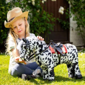 Selle western Toy Pony Noir Selle western Toy Pony Noir