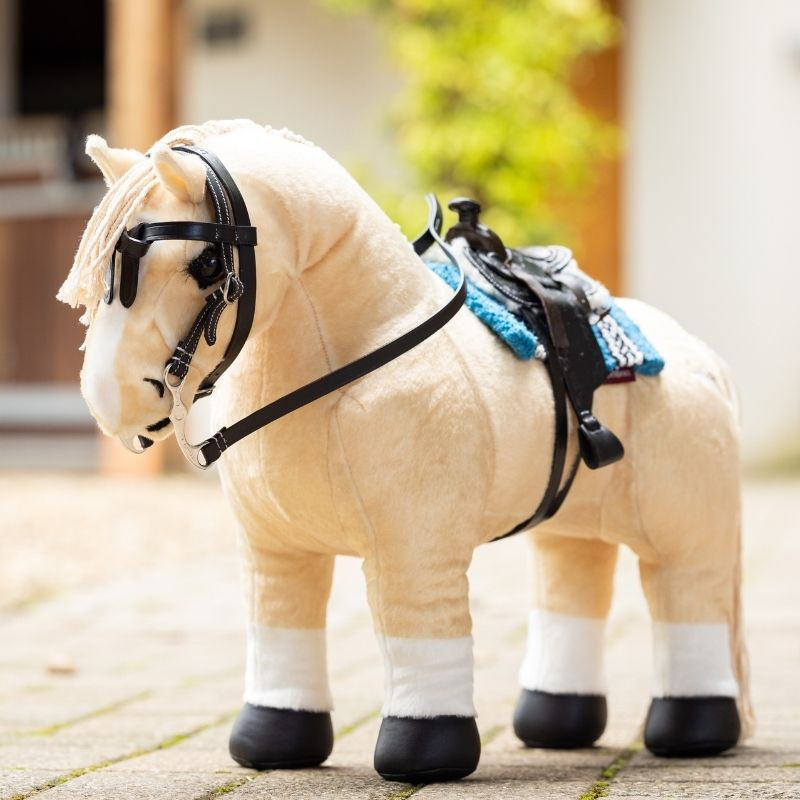 Bride western Toy Pony Noir
