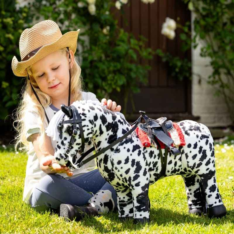 Bride western Toy Pony Noir