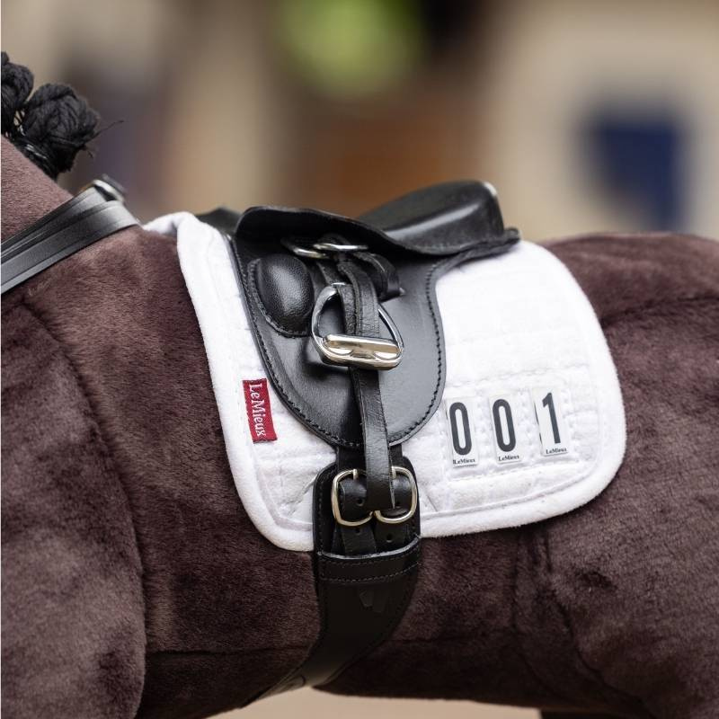Selle de dressage Toy Pony Noir