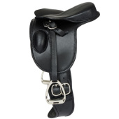 Selle de dressage Toy Pony Noir Selle de dressage Toy Pony Noir