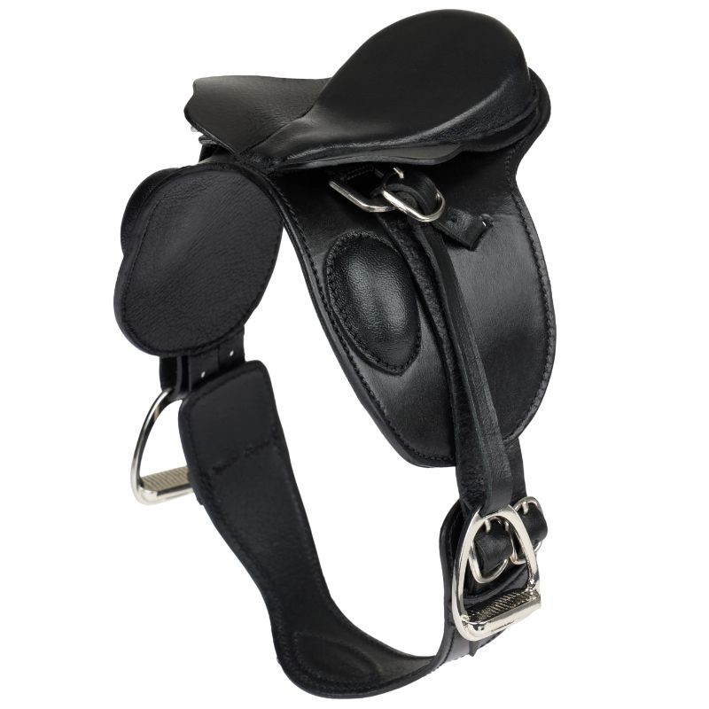 Selle de dressage Toy Pony Noir