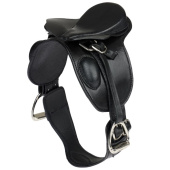 Selle de dressage Toy Pony Noir Selle de dressage Toy Pony Noir