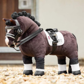 Selle de dressage Toy Pony Noir Selle de dressage Toy Pony Noir