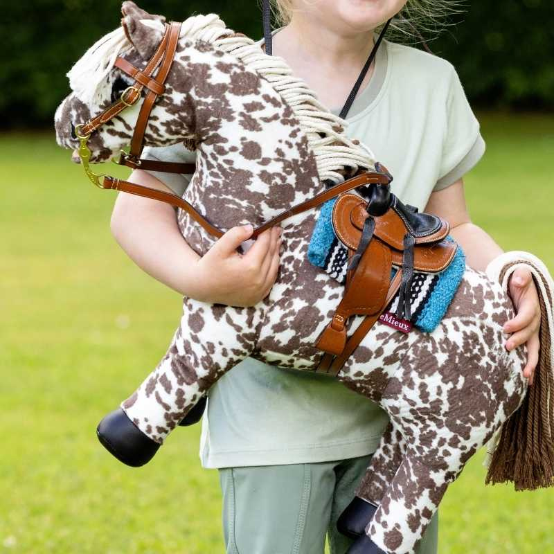 Tapis de selle western Toy Pony Turquoise