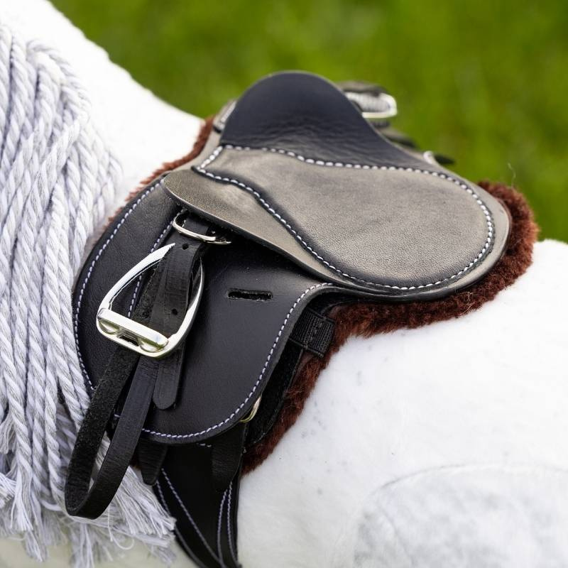 Tapis de selle Hunter Toy Pony Showing Numnah Marron