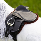 Tapis de selle Hunter Toy Pony Showing Numnah Marron Tapis de selle Hunter Toy Pony Showing Numnah Marron