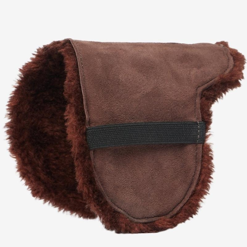 Tapis de selle Hunter Toy Pony Showing Numnah Marron