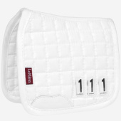 Tapis de selle dressage Toy Pony Blanc Tapis de selle dressage Toy Pony Blanc