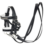 Bride de dressage Toy Pony Noir Bride de dressage Toy Pony Noir