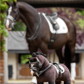 Bride de dressage Toy Pony Noir Bride de dressage Toy Pony Noir