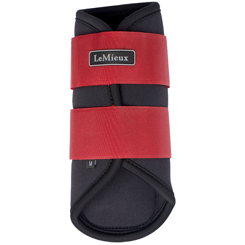 Guêtres fermées Grafter Noir/Rouge