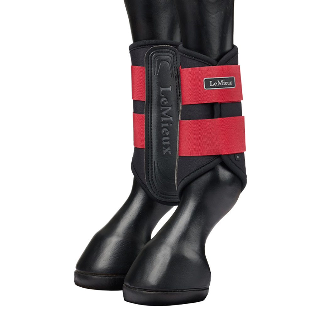 Guêtres fermées Grafter Noir/Rouge