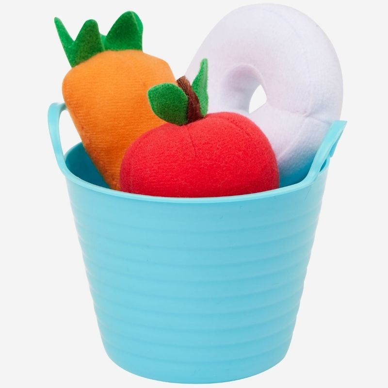 Treat Bucket Toy Pony Bleu