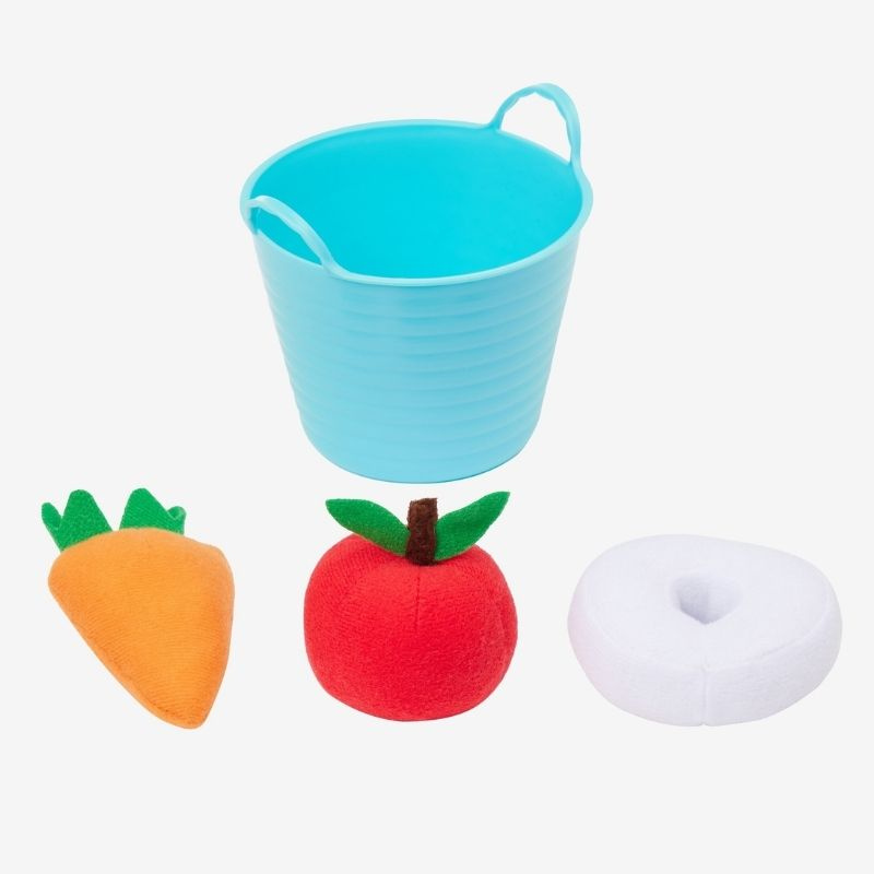 Treat Bucket Toy Pony Bleu