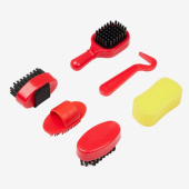 Kit de pansage Toy Pony Rouge Kit de pansage Toy Pony Rouge