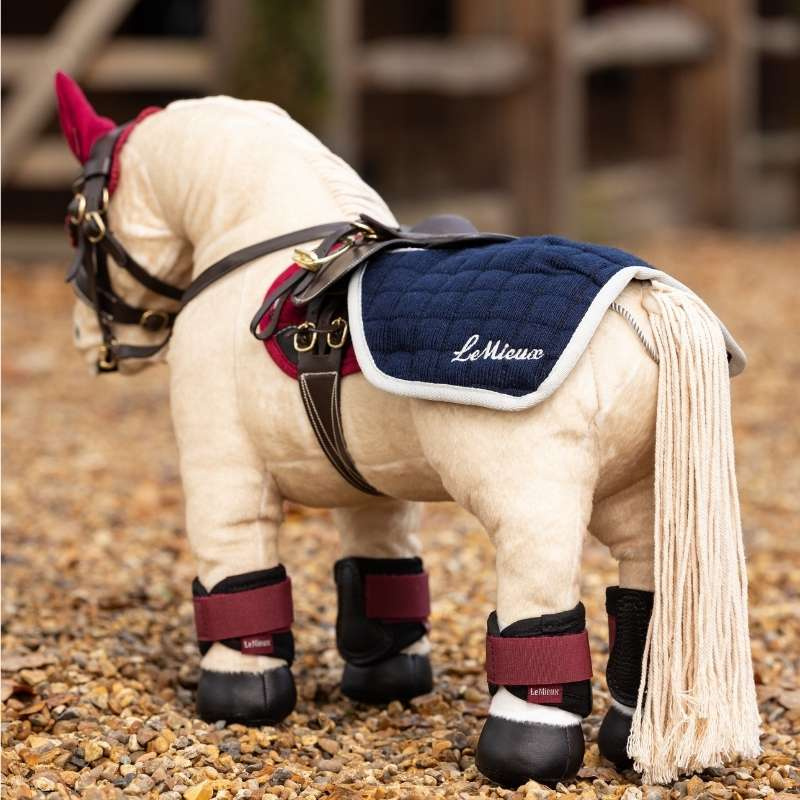 Couvre-rein Toy Pony Bleu Marine
