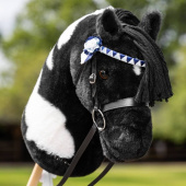 Bridon pour cheval-bâton Showing Noir Bridon pour cheval-bâton Showing Noir