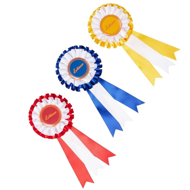 Rubans pour cheval-bâton Satin 3-pack