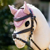 Bonnet pour cheval-bâton Classic Rose Clair Bonnet pour cheval-bâton Classic Rose Clair