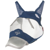 Masque anti-mouches pour cheval-bâton Bleu Marine Masque anti-mouches pour cheval-bâton Bleu Marine
