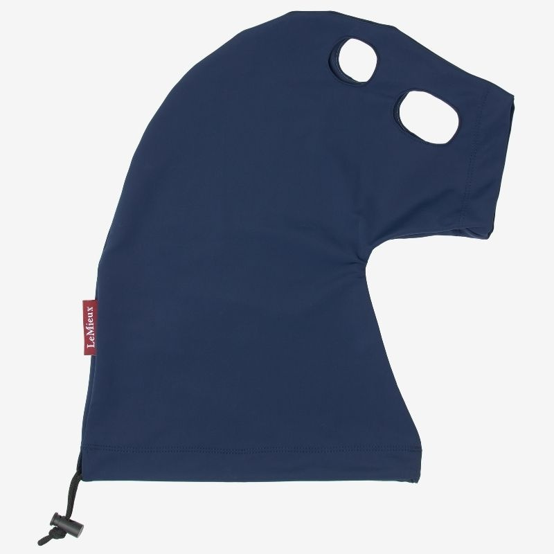 Cagoule de protection pour cheval-bâton Clean Bleu Marine