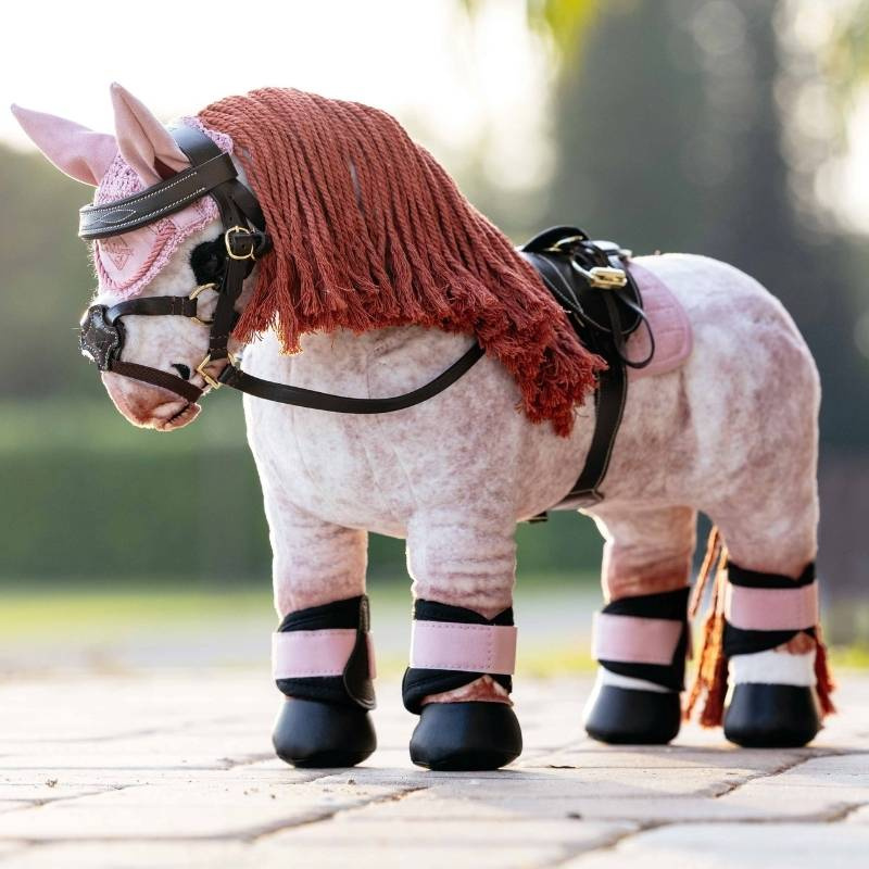 Tapis de selle Toy Pony Rose Clair