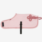 Couverture polaire Toy Pony Rose Clair Couverture polaire Toy Pony Rose Clair
