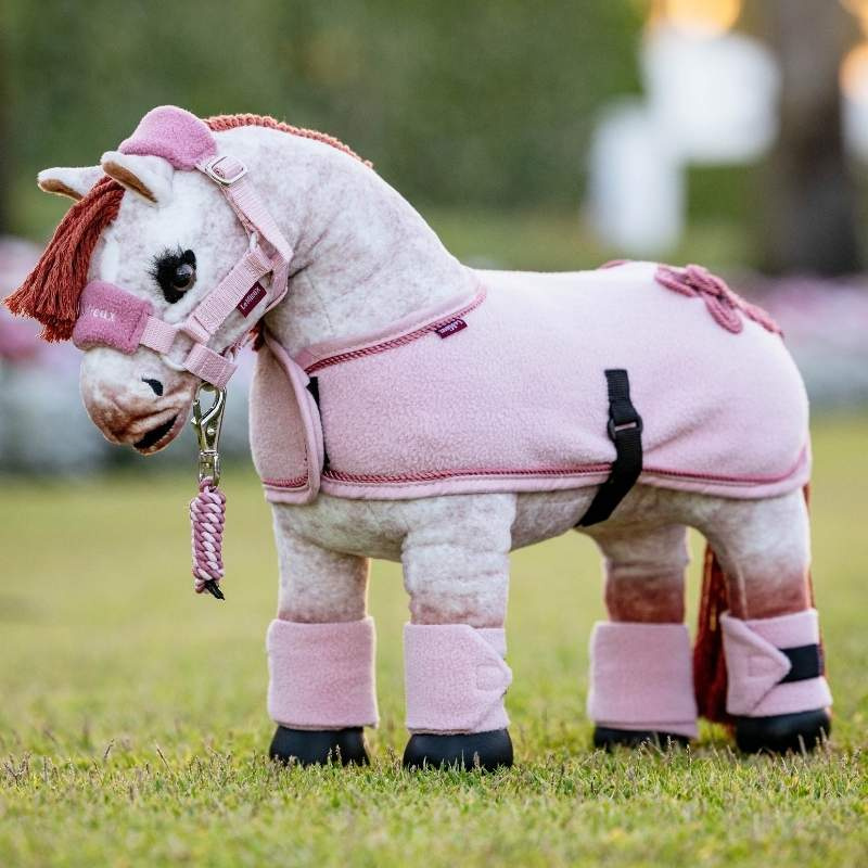 Couverture polaire Toy Pony Rose Clair
