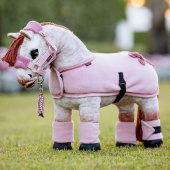 Couverture polaire Toy Pony Rose Clair Couverture polaire Toy Pony Rose Clair