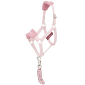 Licol & Longe pour Cheval-bâton Vogue Rose Clair Licol & Longe pour Cheval-bâton Vogue Rose Clair