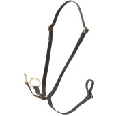 Martingale pour cheval-bâton Running Marron Martingale pour cheval-bâton Running Marron
