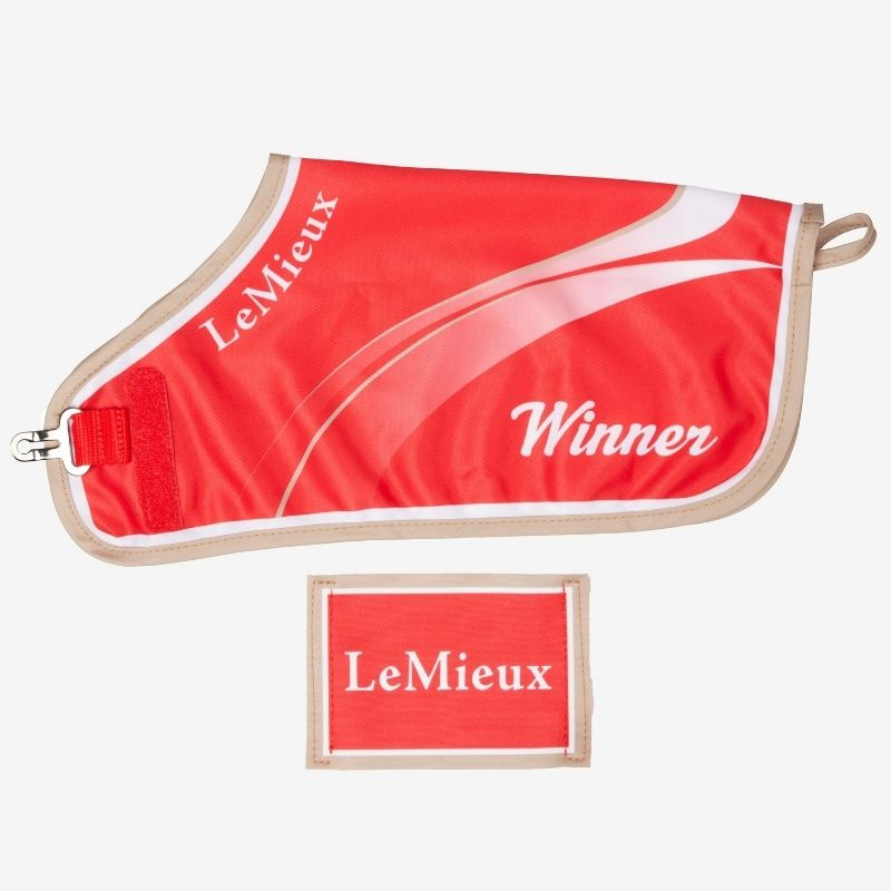 Couverture de compétition Toy Pony Winners Rouge