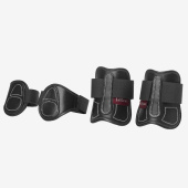 Protections des membres Toy Pony Capella 4-pack Noir Protections des membres Toy Pony Capella 4-pack Noir