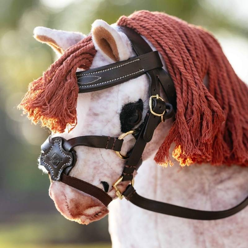 Bridon Toy Pony Grackle Marron