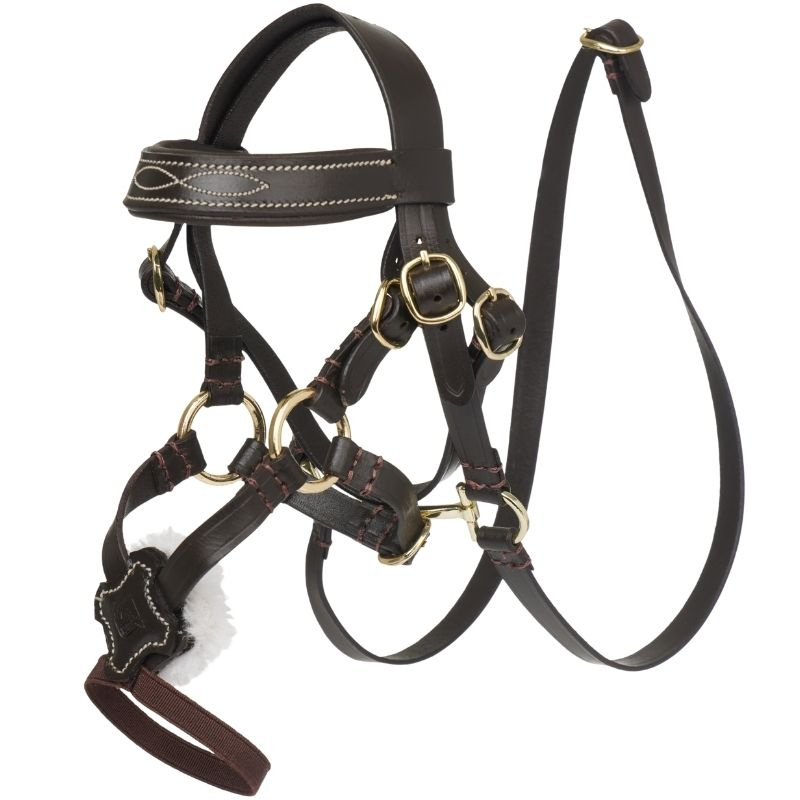 Bridon Toy Pony Grackle Marron