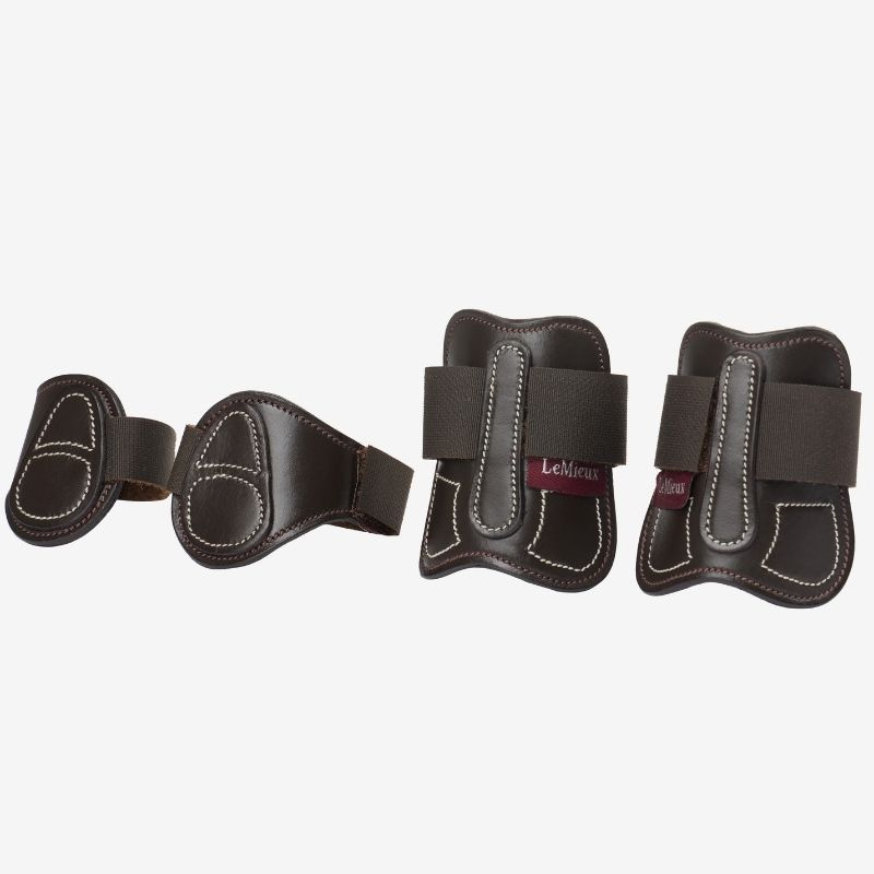 Protections des membres Toy Pony Capella 4-pack Marron