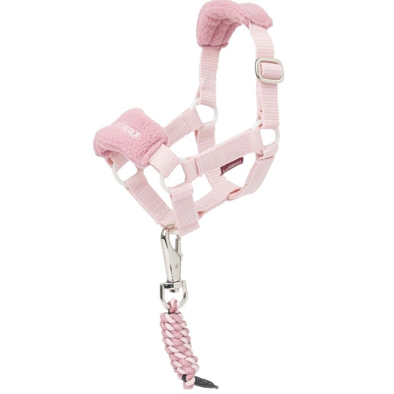 Licol & Longe d'attache Toy Pony Vogue Rose Clair