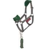 Licol & Longe pour Cheval-bâton Vogue Vert Licol & Longe pour Cheval-bâton Vogue Vert